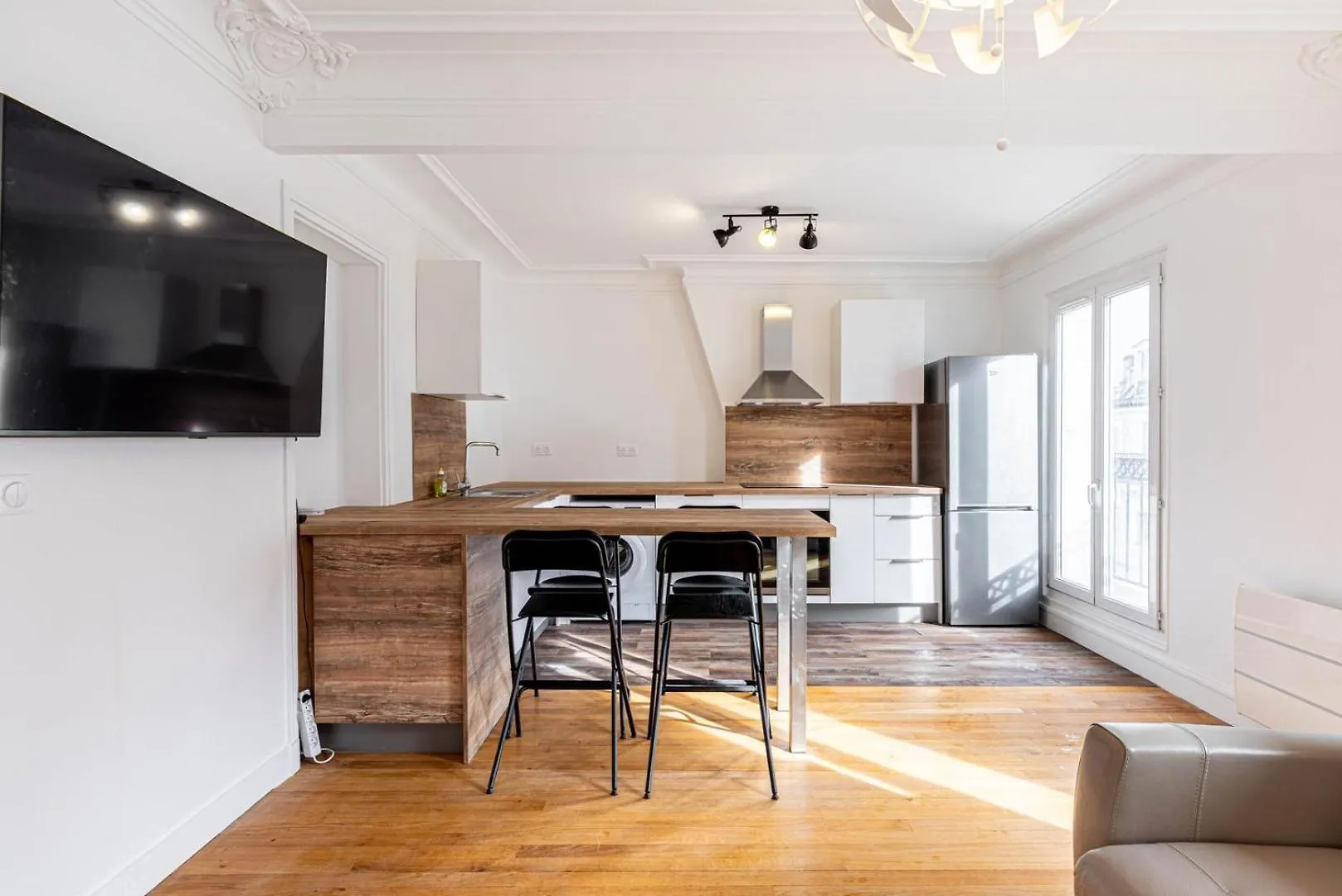 Apartamento Guestready - High-Rise Haven Near Sacre-Coeur París 0*,