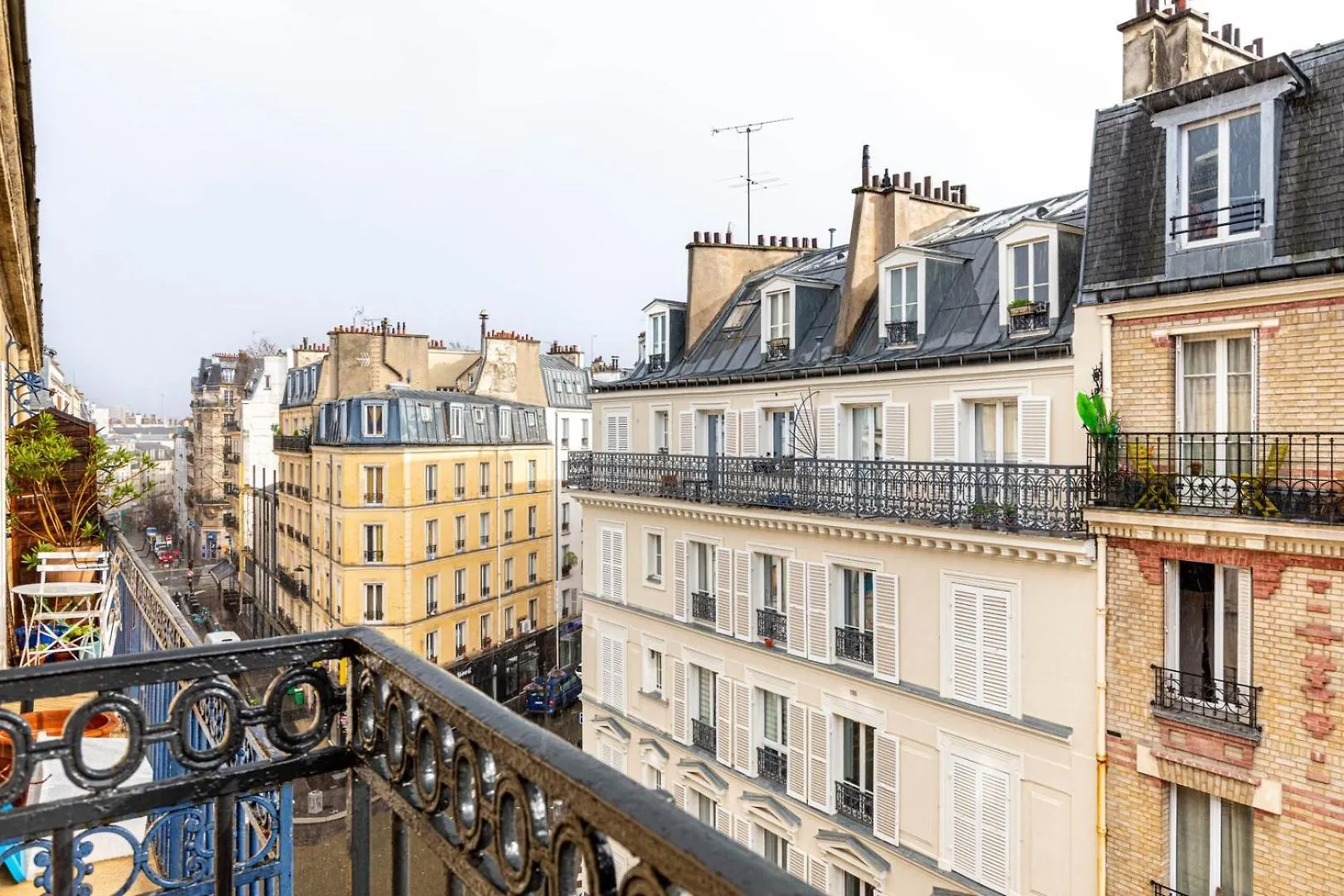 Apartamento Guestready - High-Rise Haven Near Sacre-Coeur París